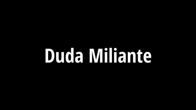 Showreel Duda Miliante