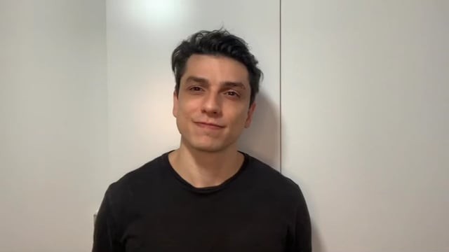 Apresentação em inglês
