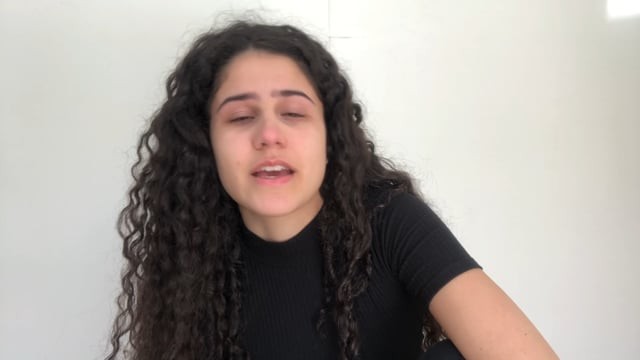 Monologue in english