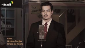 Cena de Octavio Vargas - TV BRASIL