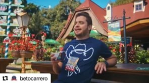 Em 12 sg - Publicidade para Beto Carrero 2021