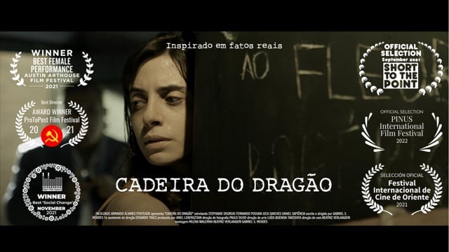 Curta “Cadeira do dragão”