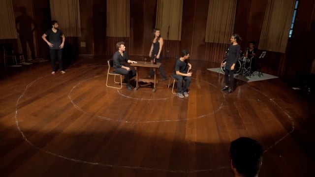 Cena - Peça Teatro (2018)