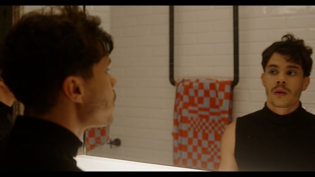 cena de "Quanto tempo dura o toque"
