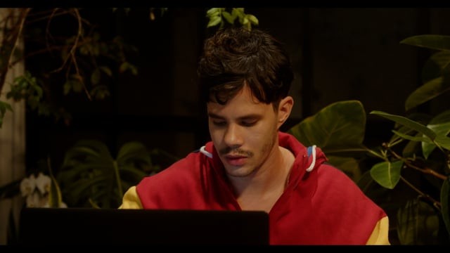 Cena Vinicius Teixeira "Quanto tempo dura o toque"