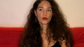Exercício de cena_bom dia, Veronica