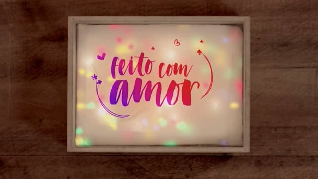 Programa “Feito com amor” canal GNT