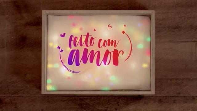 Programa “Feito com Amor” canal GNT