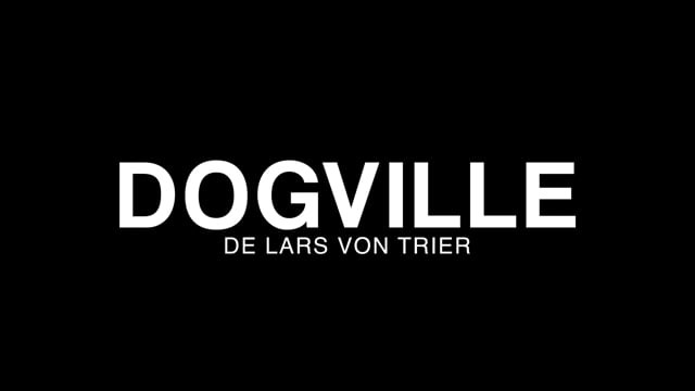 Espetáculo - Dogville