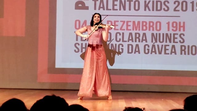 Julia Klein Cover Violin Next to Me - Imagine Dragons