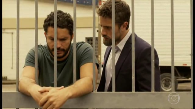 Novela Sol Nascente, da Rede Globo - Felipe Mago interpreta Wagner