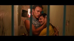 Cena Carandiru - Teste de HIV  / Atores Bayron Alencar e Rodrigo Salvadoretti