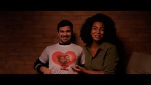 Cena - "O Dia dos Namorados" / Atores Bayron Alencar e Tatianna Duartis