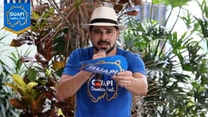 Apresentador e cerimonialista do Guapi Samba Fest