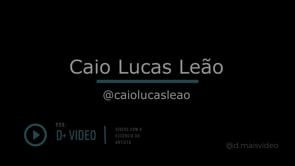 Demo Reel - Caio Lucas Leão