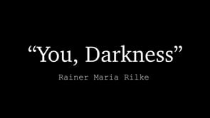 Performance (inglês) - You, Darkness