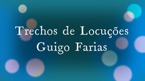 Trechos de Locuções - Guigo Farias