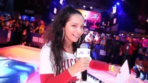 Thaty Taranto apresentadora NBA House