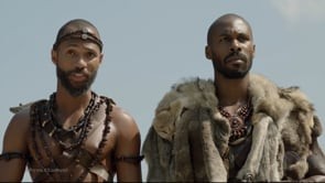 Série: Reis - Tobias e Naás na entrada do Palácio Filisteu