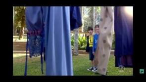 Kauan Ceglio na novela Carinha de Anjo do SBT
