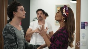 Novela A Dona do Pedaço - Cena Juliana Paes