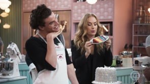 Novela A Dona do Pedaço Cena Angélica