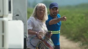 Cena -  Novela "A lei do Amor"