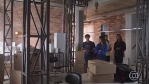 Participação na Novela Cara e Coragem (Globo)