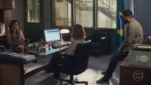 Novela Cara e Coragem (TV Globo) 2022