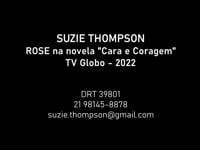 Cenas da novela CARA E CORAGEM - 2022/2023