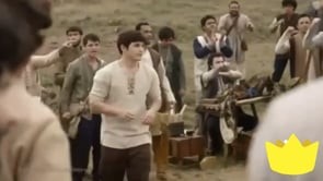 Cena de lutador na série Reis 4x2