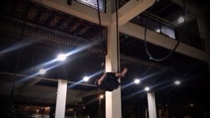 Habilidades - Acrobacia aérea (Trapézio)