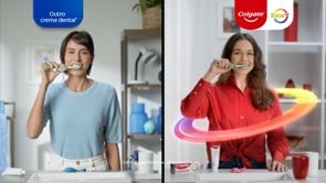 Publicidade para Colgate