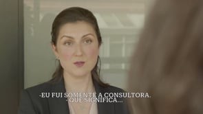 Consultant Inglês com legendas em Português