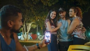 Cena da série Rensga Hits! (Globoplay, 2022)