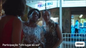 Participação em Um Lugar ao Sol- novela Rede Globo