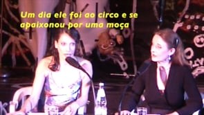 Leitura dramática de Plinio Marcos em alemão. 2006