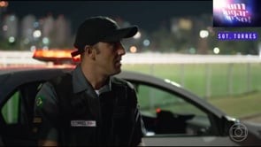 Sgt. Torres - Novela: Um Lugar ao Sol - Globo