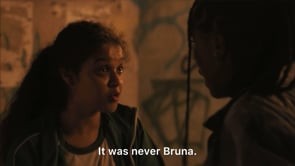 Nunca foi a Bruna