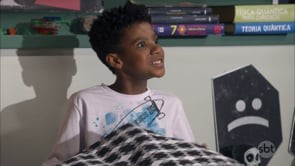 Dimitri acorda feliz no seu aniversário
