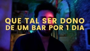 Um Bar para chamar de Seu!