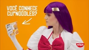2 anos de Cup Lady (Cup Noodles)