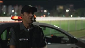Sgt. Torres - Intervalo/chamada - Novela Um Lugar ao Sol - Globo