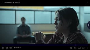 Últimas férias (drama/interrogatório)
