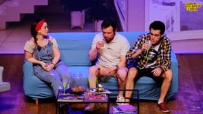 Cena de Teatro - Comédia