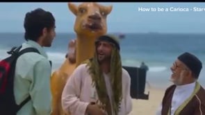 Vendedor Carioca - Série: How to be a Carioca - Disney+