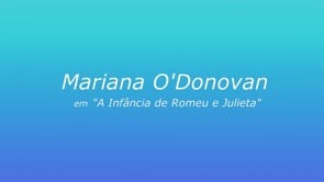 Demo Reel "A Infância de Romeu e Julieta"