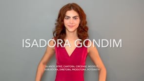 Apresentação Isadora Gondim