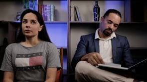 Cena Dramática - Sessão de Terapia