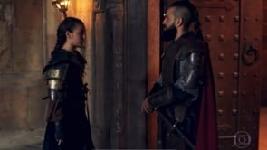 Jaedson Bahia | Capitão Delano | Deus Salve o Rei (Globo)